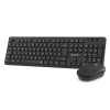 COMBO TECLADO RATON SUBBLIM BUSINESS SLIM SILENCIOSO INALÃMBRICO 2.4G